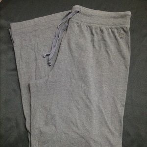 Grey champions women’s sweats